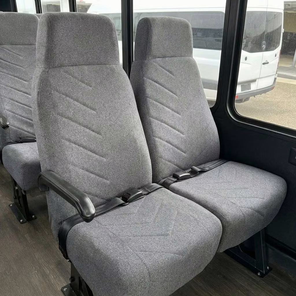 suisun city 18 passenger minibus high back seats