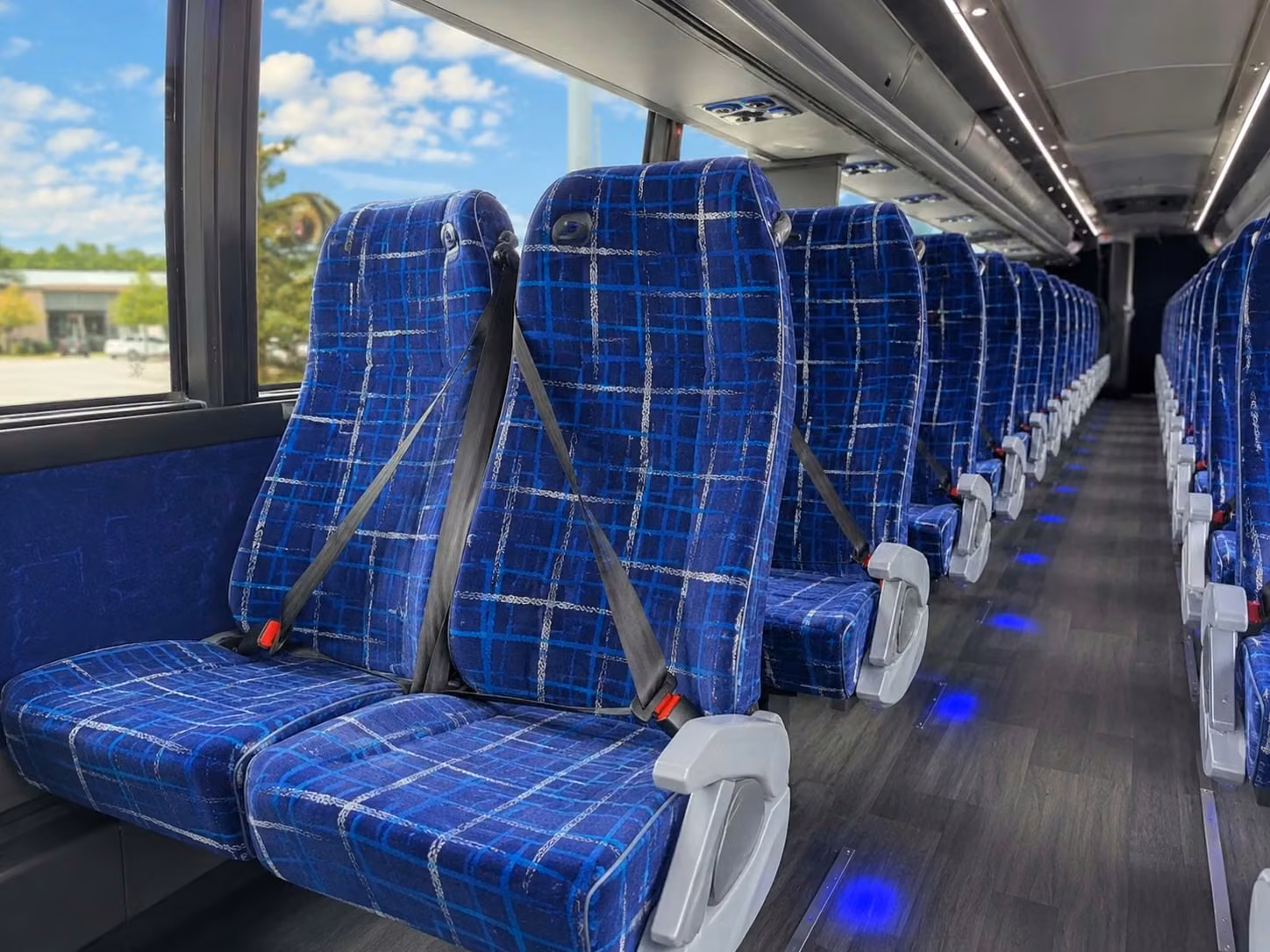 suisun city charter bus interior 1