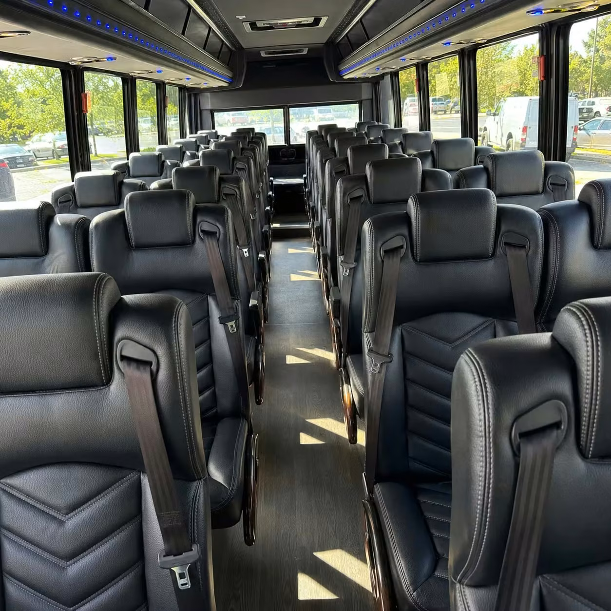 suisun city minibus interior 1