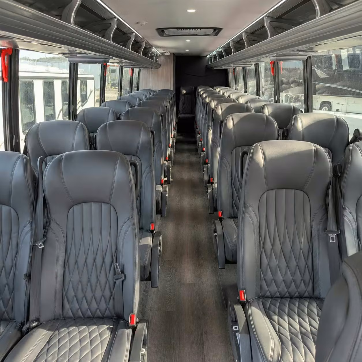 suisun city minibus interior 2