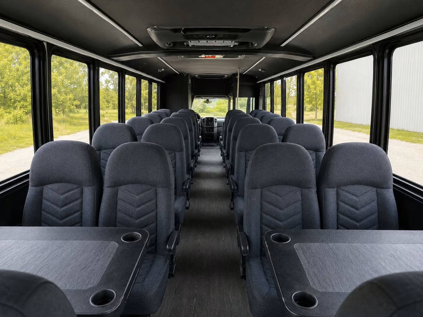 suisun city minibus interior 3