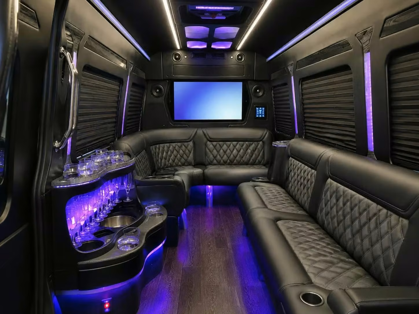 suisun city party bus smart tvs