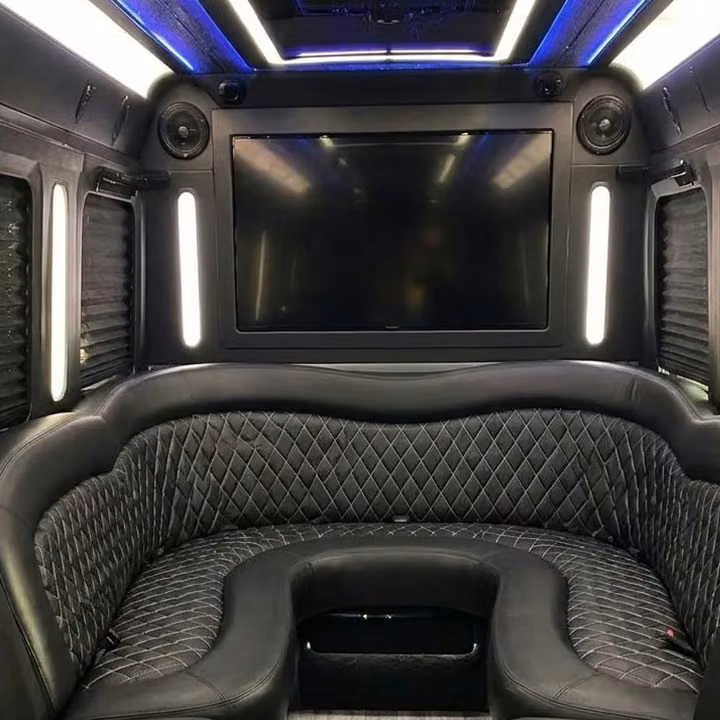 suisun city party bus sound system