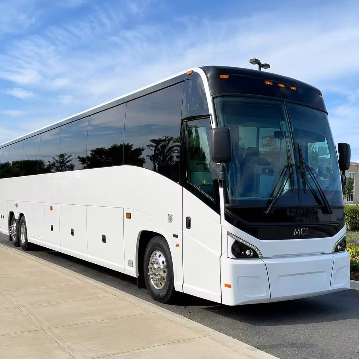 suisun city private bus rentals for convention attendees