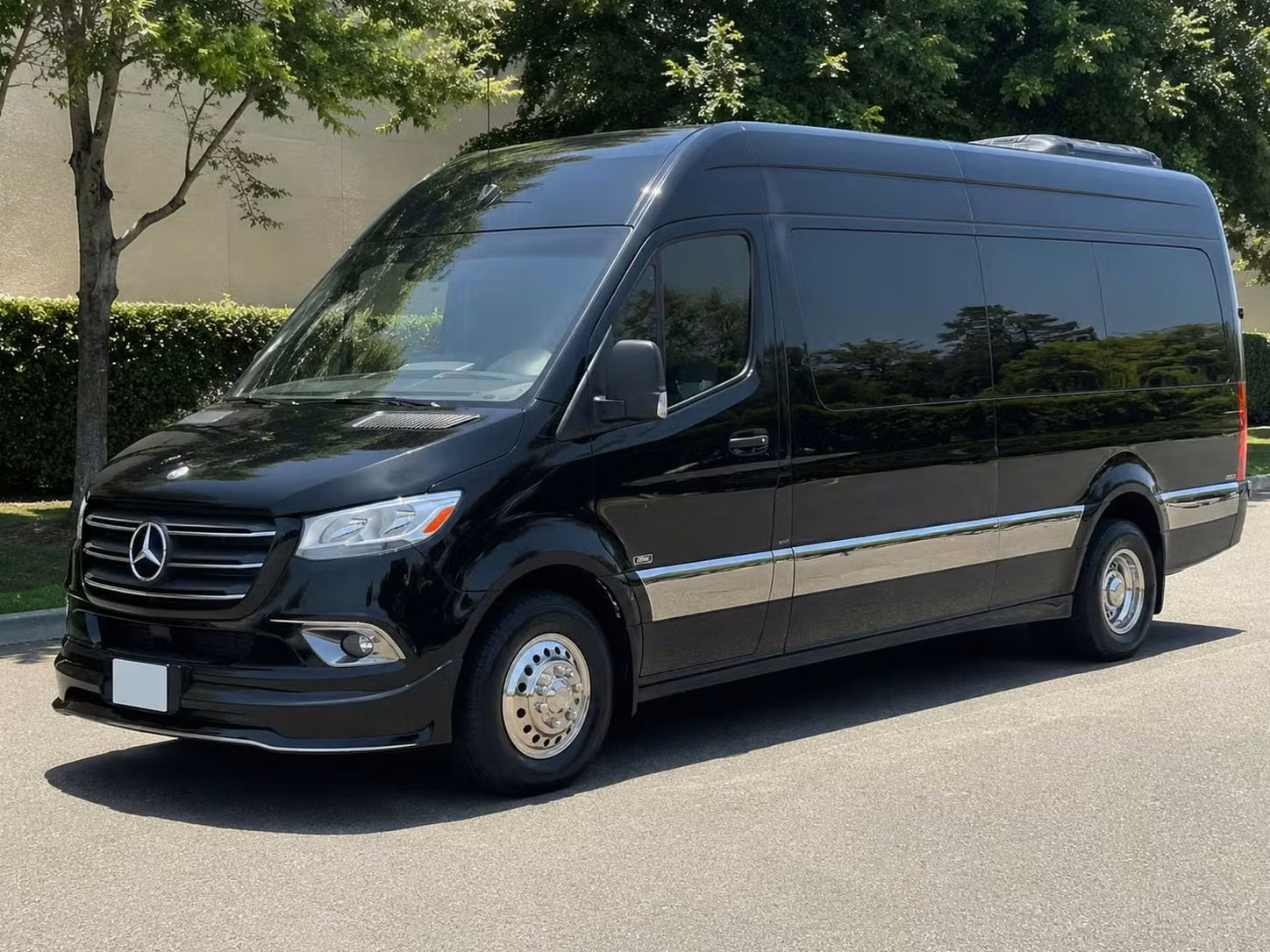 suisun city sprinter van rental with driver