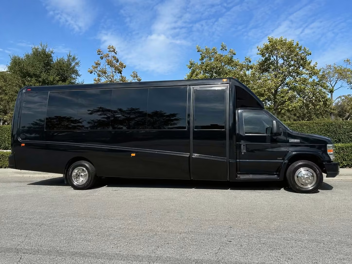 suisun city wedding transportation