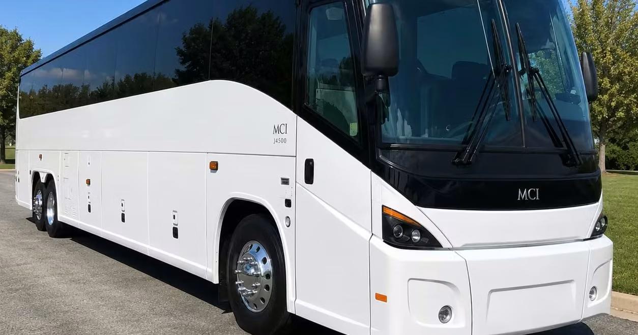suisun city charter bus
