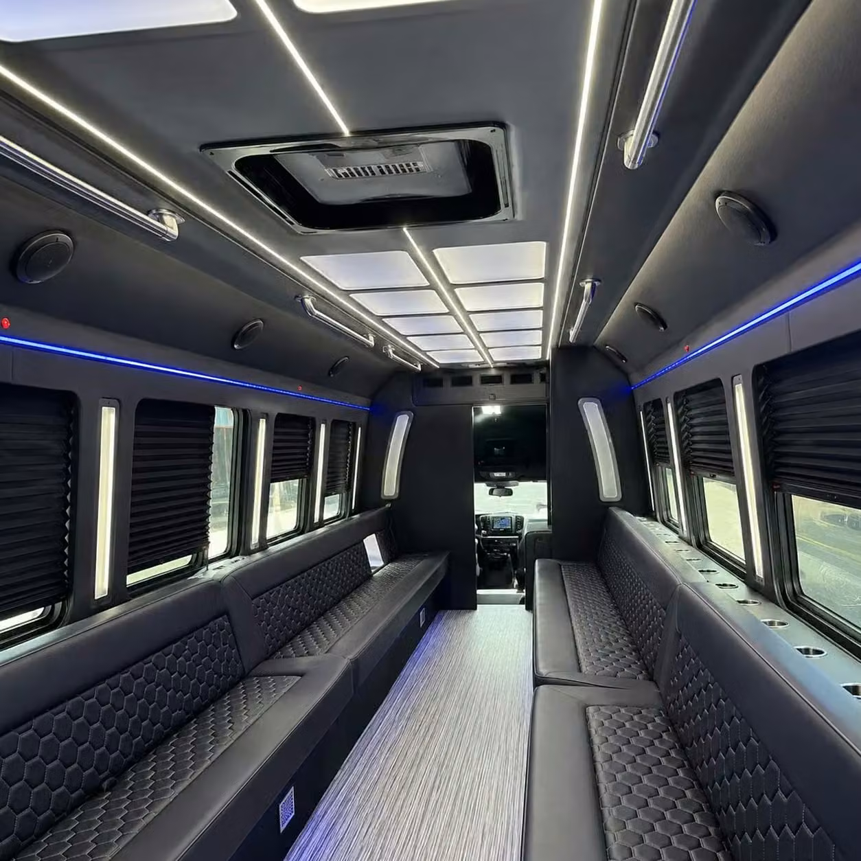 party bus inside